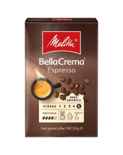 Кофе Espresso молотый 250 г Melitta