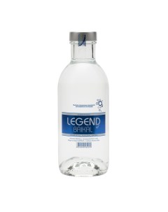 Вода питьевая негазированная 0 33 л ст б Legend of baikal