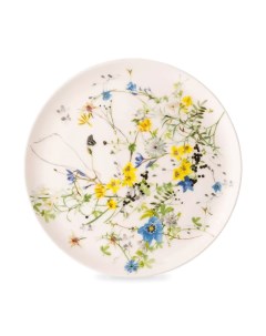 Тарелка десертная Альпийские цветы 18 см Rosenthal