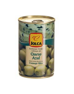 Оливки зеленые фаршированные голубым сыром 300 г Jolca