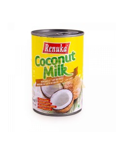 Молоко кокосовое растительное 17 400 г Renuka