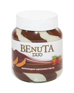 Шоколадно молочная паста Benuta Duo 700 г Beta