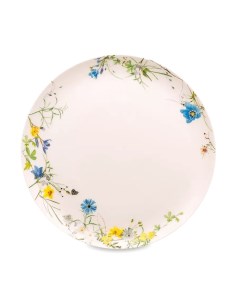 Тарелка закусочная Альпийские цветы 21 см Rosenthal