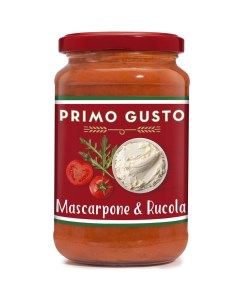 Соус томатный с Маскарпоне и рукколой 350 г Il primo gusto