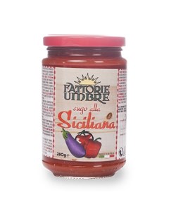 Соус томатный Siciliana 280 г Fattorie umbre