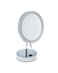 Зеркало настольное aura 20x32x14 см 16 5 см Wenko sanitary