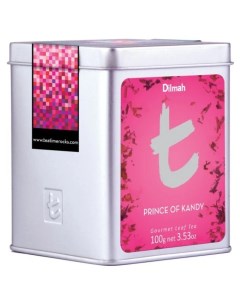 Чай чёрный t Series Prince of Kandy 100 г Dilmah