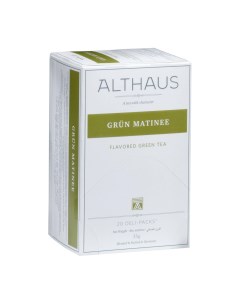 Чай Grun Matinee травяной 20 пакетиков Althaus