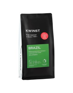 Кофе в зернах Kwinst Brazil 500 г Квинст