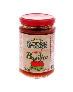 Соус томатный с базиликом 280 г Fattorie umbre