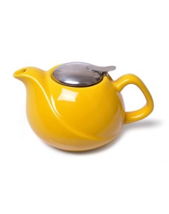 Чайник заварочный 750мл желтый Fissman