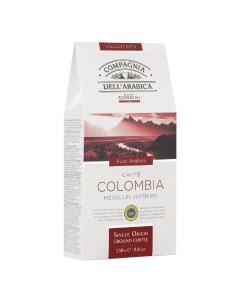 Кофе молотый Colombia Medellin Supremo 250 г Compagnia dell'arabica
