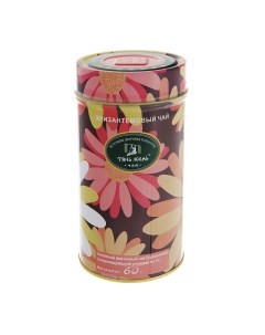 Чай травяной цветочная хризантема 12 шт х5 г Тянь-жень