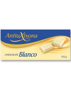 Шоколад белый 100 г Antiu xixona