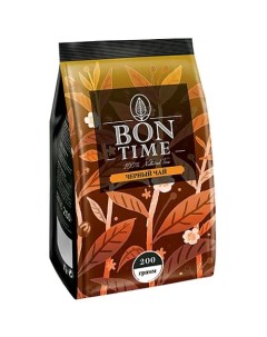 Чай черный чай листовой 200 г Bontime