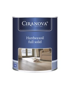 Масло воск Hardwaxoil для паркетных полов 1 л Ciranova