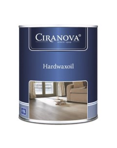 Масло воск Hardwaxoil для паркетных полов вишневое 1 л Ciranova