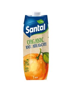 Сок Organic Prisma апельсин 1 л Santal