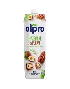 Напиток растительный фундук пекан 1 1 л Alpro