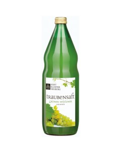 Сок виноградный Грюнер Велтлинер 1 л Stift klosterneuburg