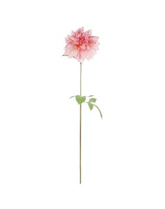 Цветок искусственный Георгин розовый 73 см Dpi