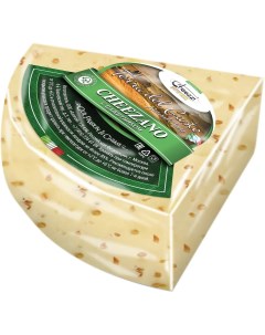 Сыр полутвердый Terra del Gusto Чизано с пажитником 50 кг Cheezzi