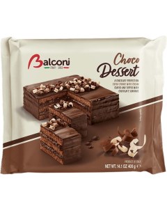 Торт Бисквитный Шоколадный 400 г Balconi