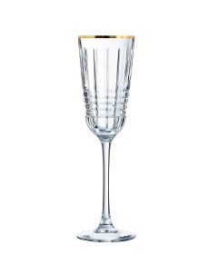Набор бокалов для шампанского Cristal d Arques Rendez vous gold 170 мл Cristal d’arques