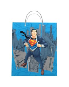 Пакет подарочный superman1 Nd play