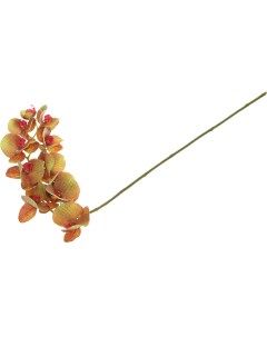 Цветок искусственный орхидея 97 см розово зеленый Dpi