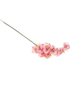 Цветок орхидея фаленопсис искусственный 86 см розовый Litao