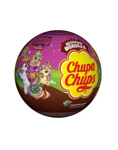 Шоколадный шар с игрушкой в ассортименте 20 г Chupa chups