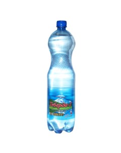 Вода минеральная Теберда 1 газированная лечебно столовая 1 5 л Карачаевский пивзавод
