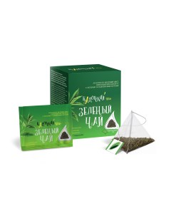 Чай зеленый Time пирамидки в саше 2 г х 20 шт Капорский