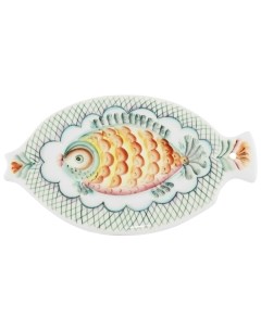 Доска сырная Укропчик рыба Семикаракорская керамика