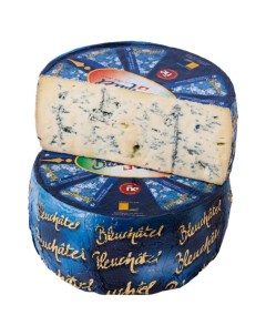 Сыр мягкий Блюшатель с голубой плесенью 55 кг Margot fromages