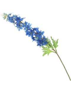 Цветок искусственный Дельфиниум синий 107 см Dpi