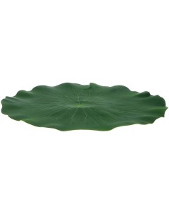 Искусственный лист лотос 40 см Dpi