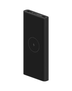 Внешний аккумулятор Mi Wireless Power Bank 10000 мА ч BHR5460GL черный Xiaomi