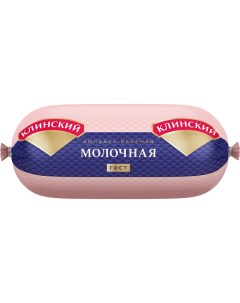 Колбаса вареная Молочная 400 г Клинский мк