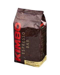 Кофе в зернах Extra Cream 1 кг Kimbo
