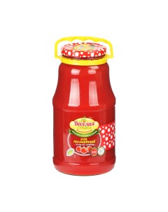 Сок томатный прямого отжима 1 8 л Веселая грядка
