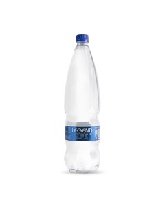 Вода питьевая глубинная негазированная 1 5 л Legend of baikal