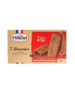 Пирожное Брауни с молочным шоколадом 210 г Stmichel