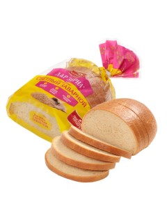 Хлеб Дар зерна светлый заварной 350 г Черемушки