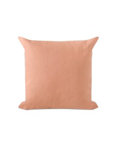 Декоративная подушка Дебют розовая 45х45 см Linen love