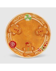 Тарелка Gingerbread 25 5 см Mercury tableware