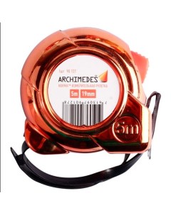 Рулетка измерительная 5 м Archimedes