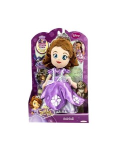 Плюшевая кукла Принцесса София 20 см карточка Cdi
