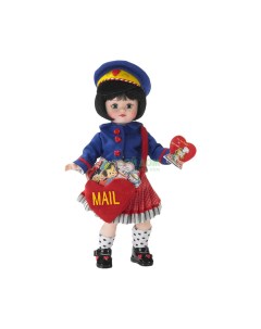 Кукла Почтальон 20 см 66235 Madame alexander